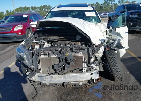 2018 Nissan Pathfinder Platinum из США, поврежденный, VIN 5N1DR2MN2JC619879